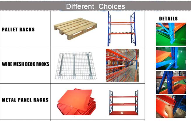 Dexion Style Warehouse Pallet Racking System 300kgs~3000kgs/Layer 6